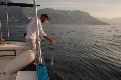 Sunset Fishing Tour in Positano